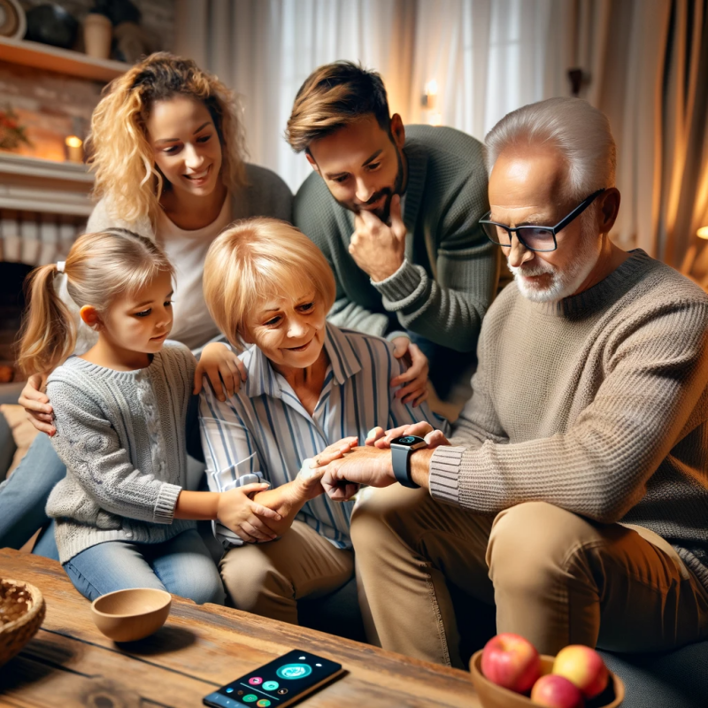 Relojes GPS para Personas Mayores: Seguridad e Independencia. Prevención de caídas y&nbsp;localización.