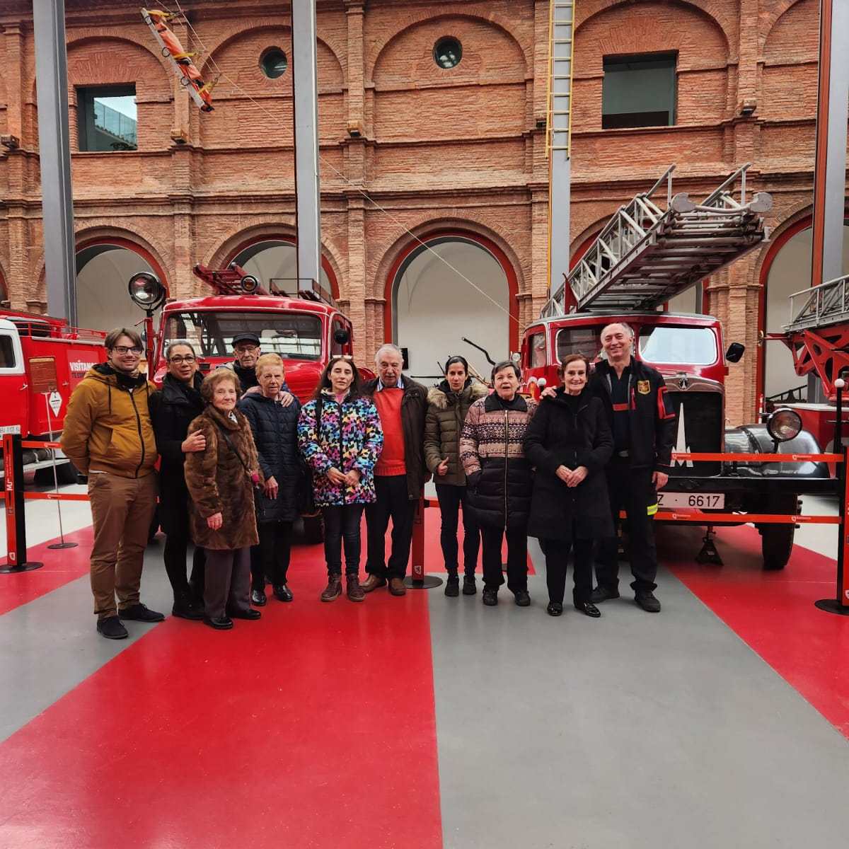 Excursión al museo del fuego y de los&nbsp;bomberos
